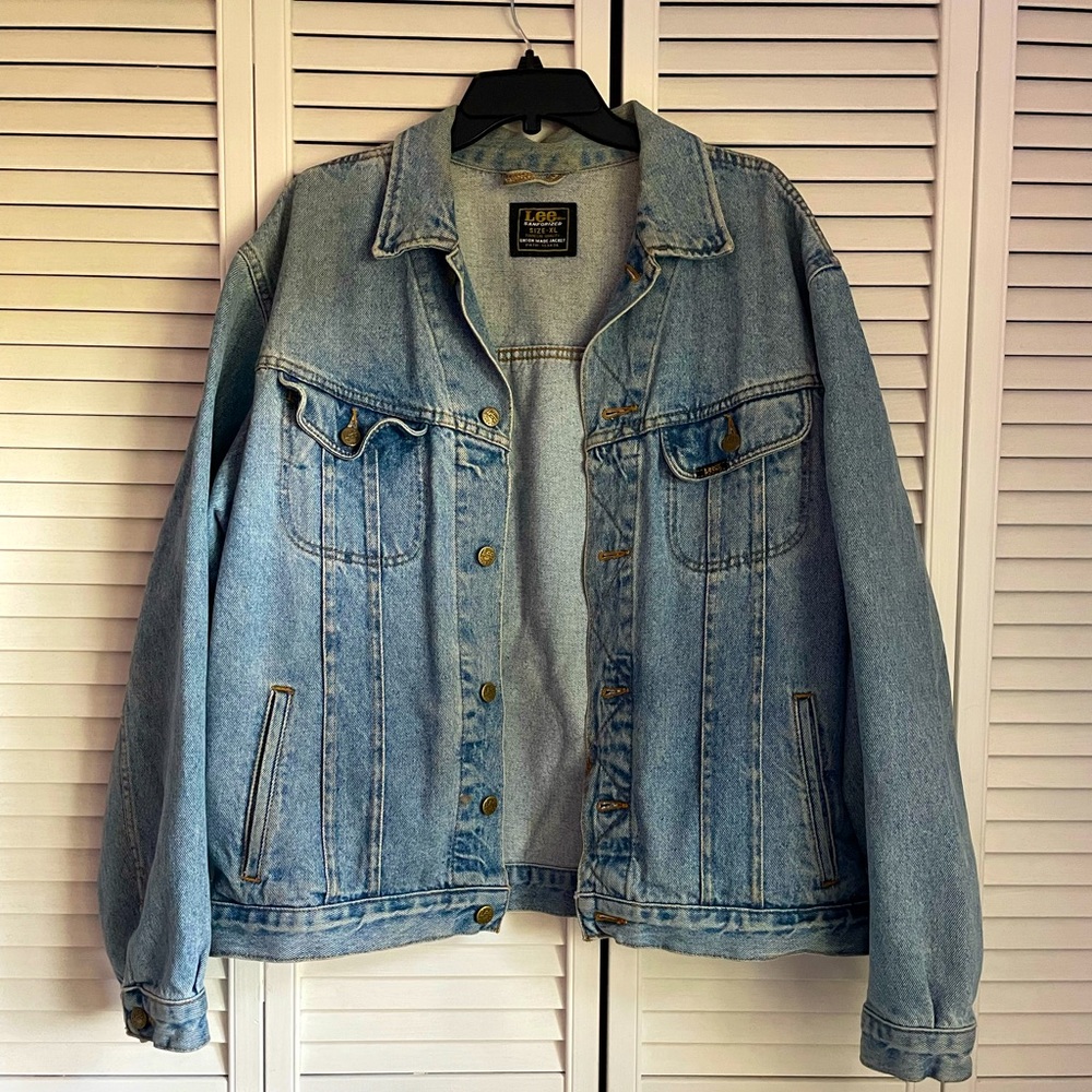 VINTAGE LEE JEAN JACKET